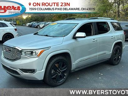 Used 2019 GMC Acadia Denali w/ Technology Package
