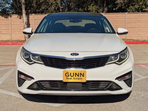 Used 2019 Kia Optima EX w/ EX Premium Package image 9