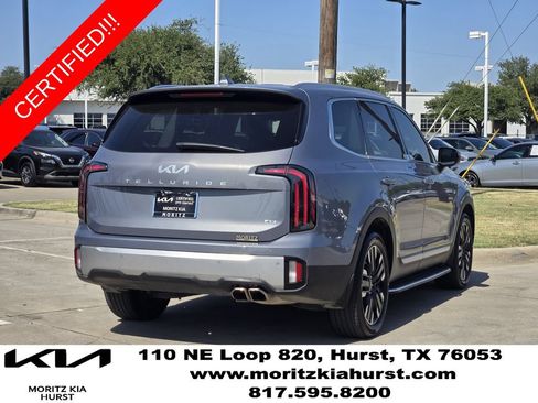 Certified 2024 Kia Telluride SX Prestige AWD/4WD image 4