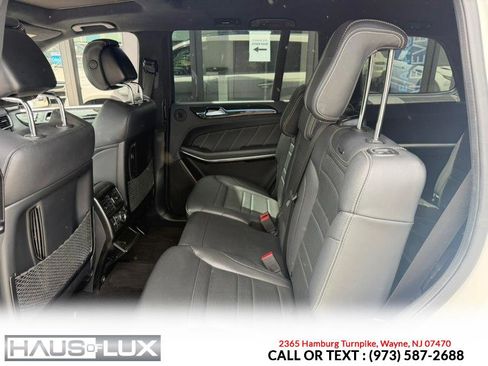 Used 2018 Mercedes-Benz GLS 63 AMG 4MATIC w/ AMG Night Styling Package image 12