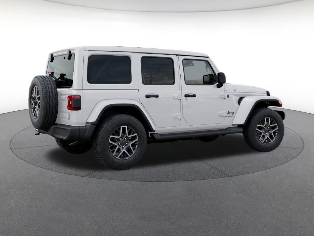 New 2027 Jeep Wrangler Unlimited Sahara AWD/4WD image 4