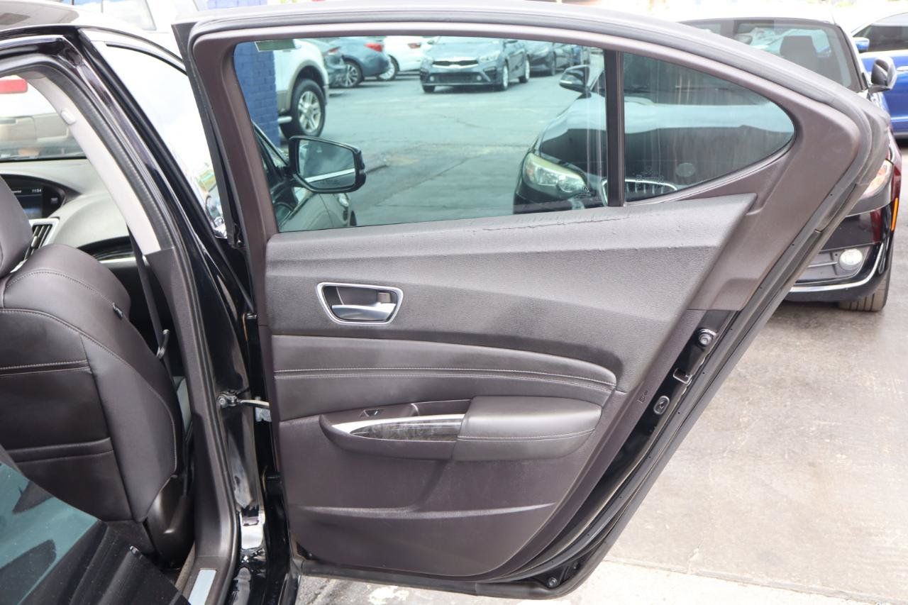 Used 2018 Acura TLX FWD image 20