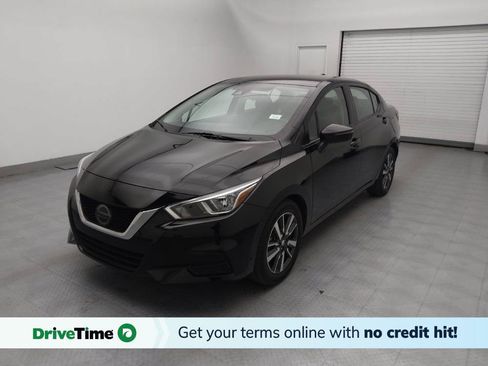 Used 2021 Nissan Versa SV FWD image 1