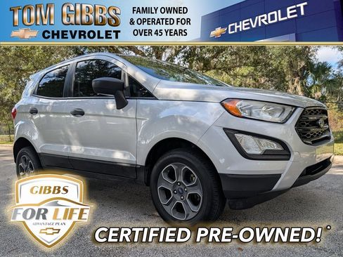Used 2021 Ford EcoSport S image 1