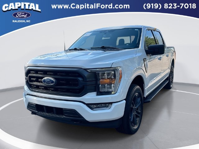 Certified 2023 Ford F150 XLT w/ Equipment Group 302A High AWD/4WD image 1