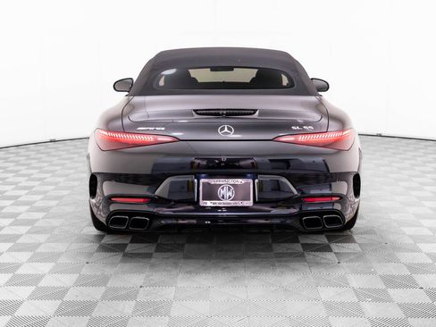 Used 2022 Mercedes-Benz SL 55 AMG 4MATIC image 4