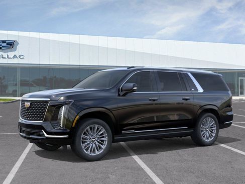 New 2026 Cadillac Escalade ESV Luxury w/ LPO, Floor Liner Package RWD image 2