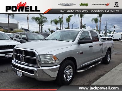 Used 2012 RAM 2500 ST w/ Chrome Appearance Group