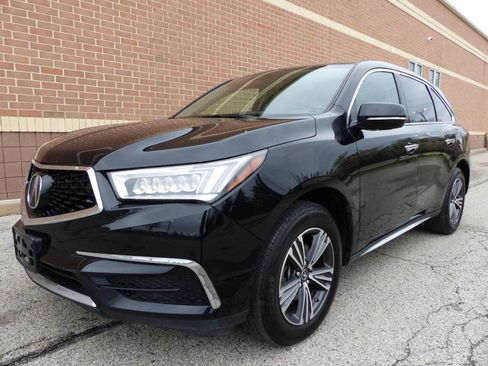 Used 2017 Acura MDX SH-AWD image 7