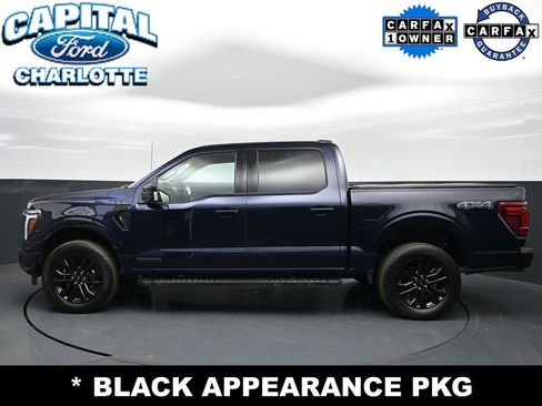 Used 2025 Ford F150 Lariat w/ Equipment Group 501A Mid AWD/4WD image 4