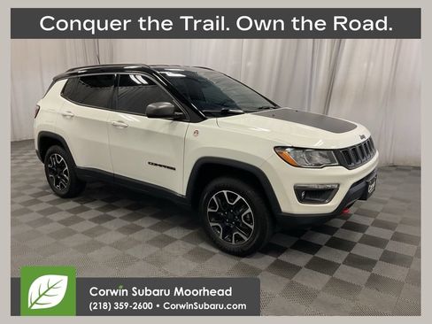 Used 2020 Jeep Compass Trailhawk AWD/4WD image 1