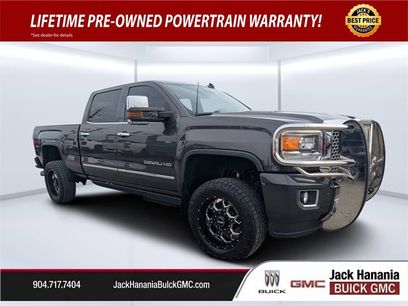 Used 2016 GMC Sierra 2500 Denali w/ Duramax Plus Package