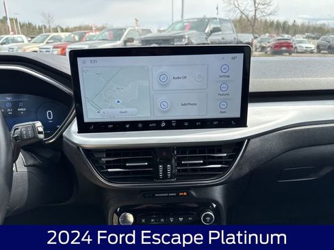 Used 2024 Ford Escape Platinum AWD/4WD image 22