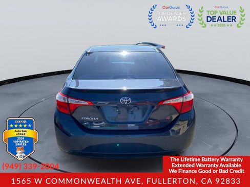 Used 2014 Toyota Corolla S FWD image 5