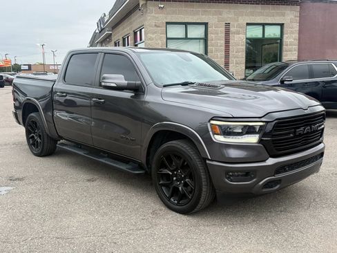 Used 2020 RAM 1500 Laramie AWD/4WD image 3