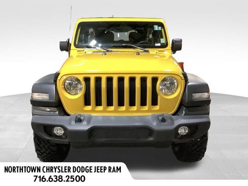 Used 2021 Jeep Wrangler Sport AWD/4WD image 1