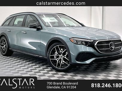 New 2026 Mercedes-Benz E 450 4MATIC All-Terrain Wagon