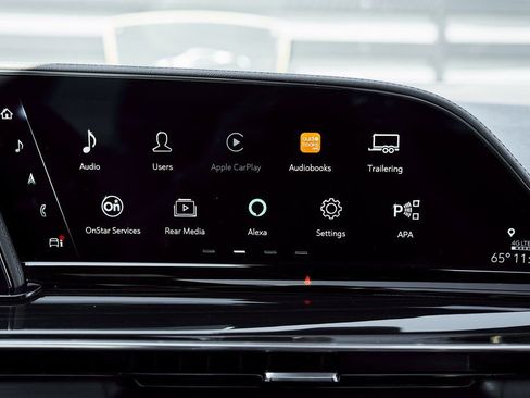 Used 2023 Cadillac Escalade ESV Sport w/ LPO, ONYX Package image 80