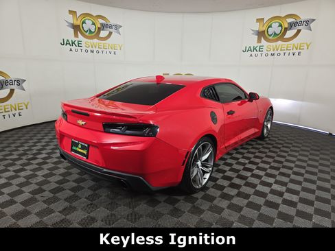 Used 2018 Chevrolet Camaro LT w/ RS Package RWD image 9