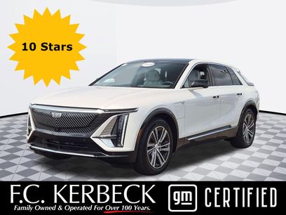 Certified 2024 Cadillac Lyriq Luxury