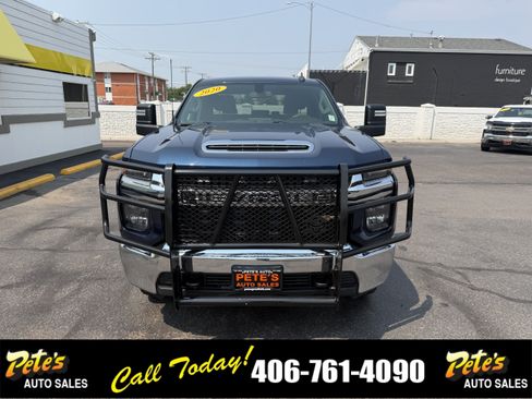 Used 2020 Chevrolet Silverado 2500 LT AWD/4WD image 7