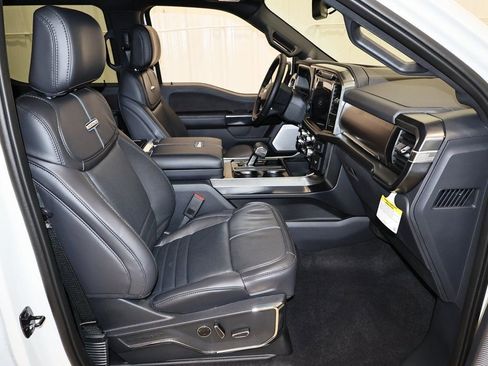 New 2025 Ford F150 Platinum w/ Equipment Group 702A High image 17