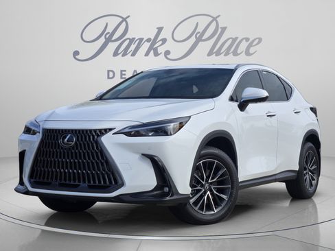 New 2026 Lexus NX 350 AWD w/ Accessory Package (Z1) image 1