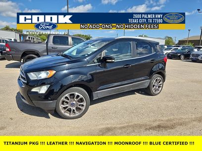Used 2021 Ford EcoSport Titanium