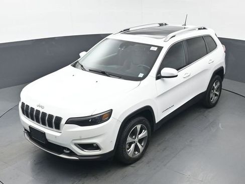 Used 2021 Jeep Cherokee Limited w/ Elite Package AWD/4WD image 33