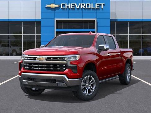 New 2026 Chevrolet Silverado 1500 LTZ w/ LTZ Premium Package AWD/4WD image 6