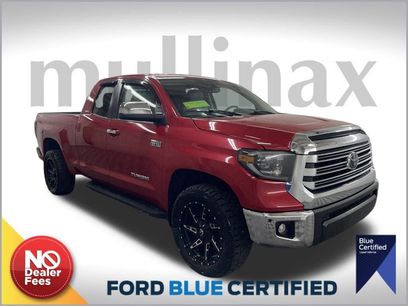Used 2021 Toyota Tundra Limited w/ Limited Premium Package