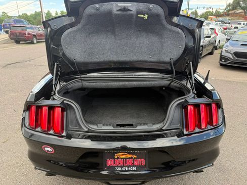 Used 2016 Ford Mustang Convertible w/ Equipment Group 051A RWD image 28