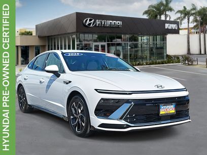 Certified 2025 Hyundai Sonata SEL