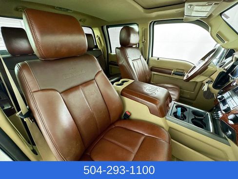 Used 2012 Ford F350 King Ranch w/ King Ranch w/Chrome Pkg image 28