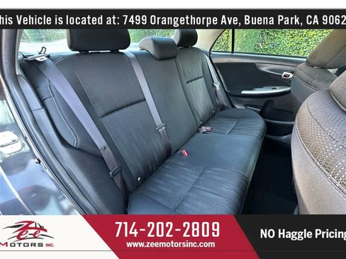 Used 2013 Toyota Corolla S Special Edition image 22