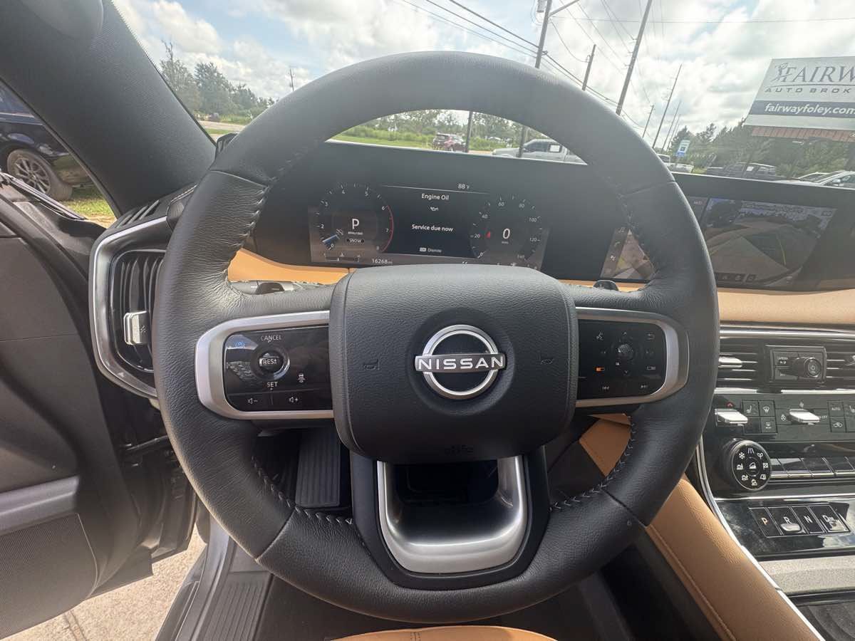 Used 2025 Nissan Armada SL w/ Captain's Chari Seat Package AWD/4WD image 14