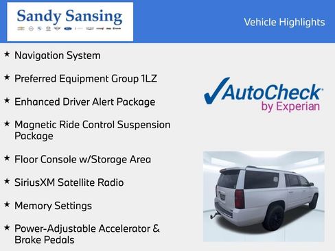 Used 2017 Chevrolet Suburban Premier RWD image 7
