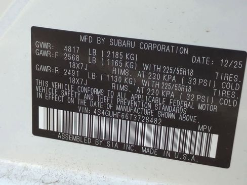 New 2026 Subaru Crosstrek 2.5i Sport AWD/4WD image 33