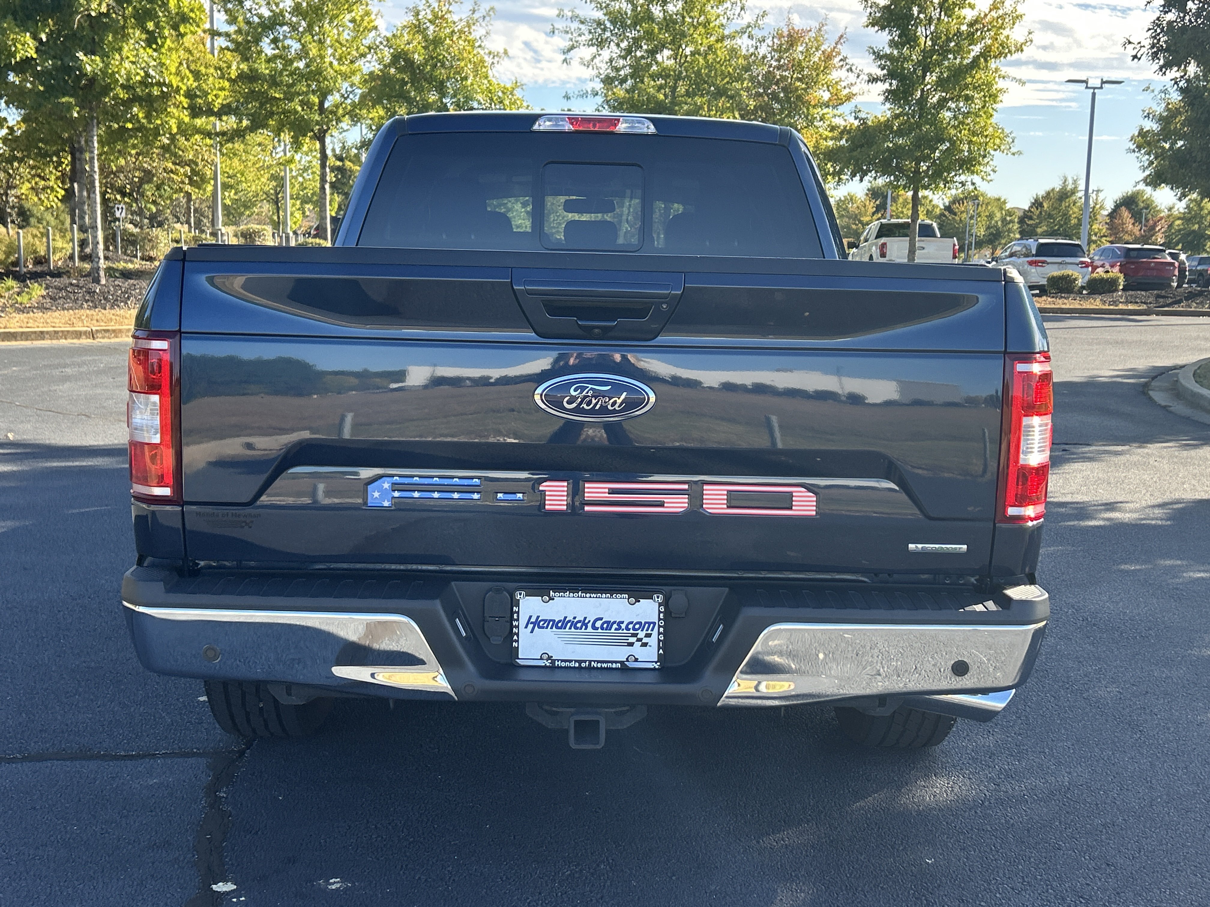 Used 2019 Ford F150 Lariat w/ Trailer Tow Package RWD image 8