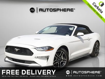 Used 2020 Ford Mustang Premium
