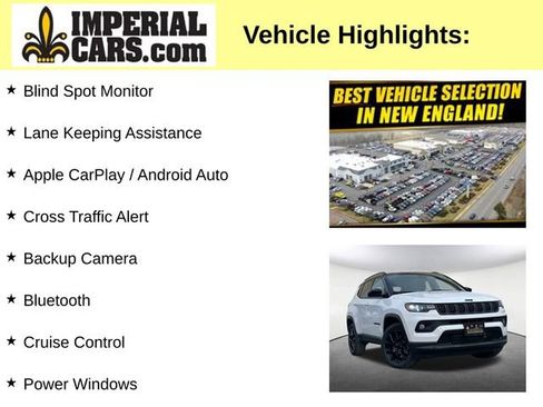 Used 2023 Jeep Compass Altitude image 7