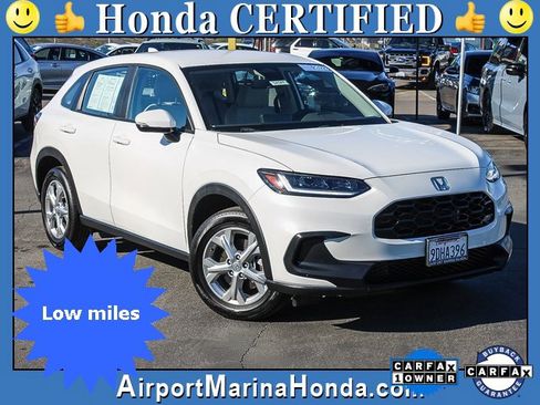 Certified 2023 Honda HR-V LX image 1