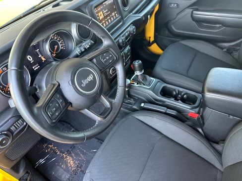 Certified 2021 Jeep Wrangler Unlimited Sport image 10