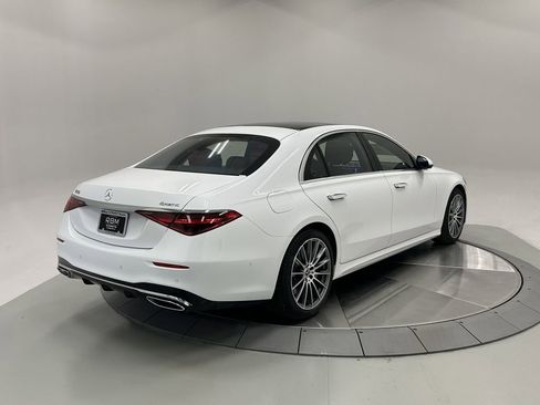 New 2026 Mercedes-Benz S 580 4MATIC Sedan image 7