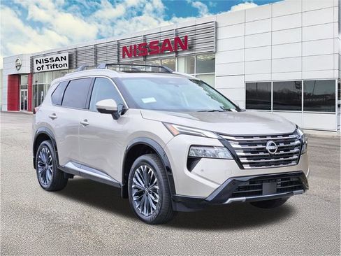 New 2026 Nissan Rogue Platinum w/ Platinum Premium Package AWD/4WD image 61