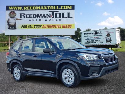 Used 2019 Subaru Forester w/ Alloy Wheel Package
