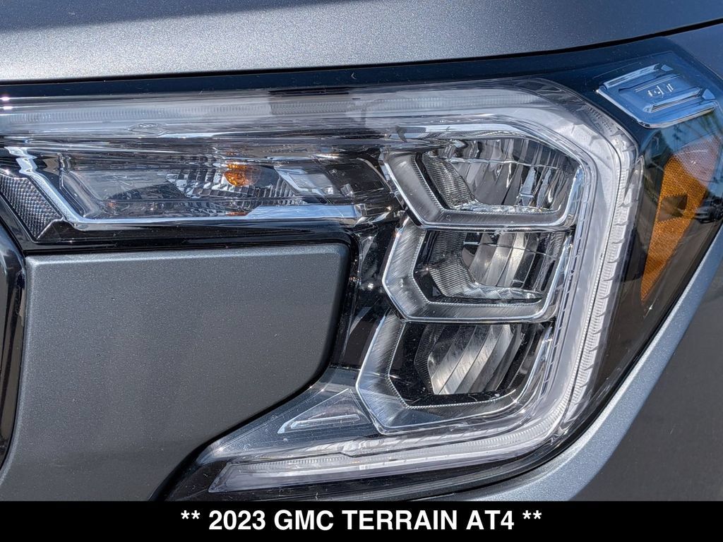 Used 2023 GMC Terrain AT4 w/ Infotainment Package II AWD/4WD image 17