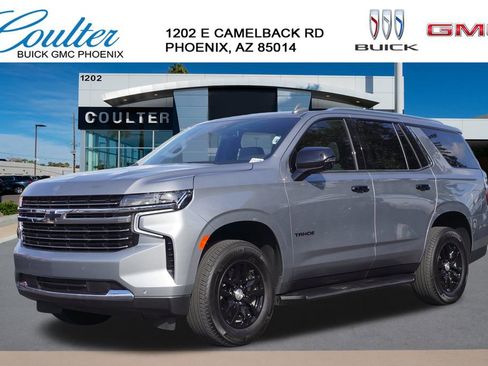 Certified 2023 Chevrolet Tahoe LT w/ Luxury Package image 1