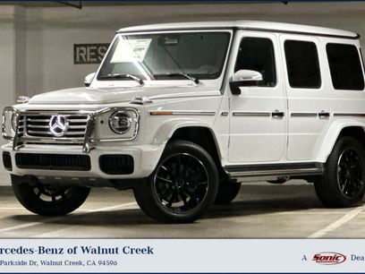 New 2026 Mercedes-Benz G 550