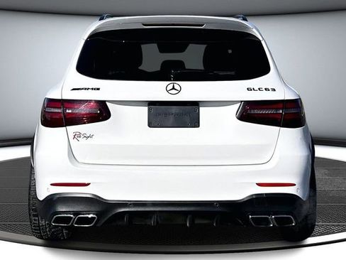 Used 2018 Mercedes-Benz GLC 63 AMG 4MATIC image 5